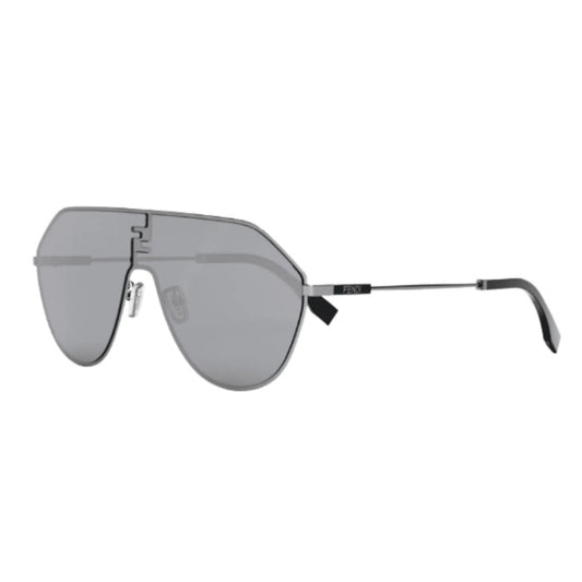 Fendi FE40080U 12C Ruthenium/Smoke Mirror 65mm