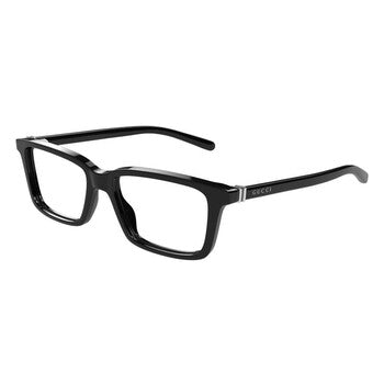 Gucci Gucci Demo Rectangular Men's Eyeglasses GG1672O 001 53