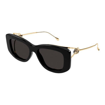 Gucci Gucci Grey Cat Eye Ladies Sunglasses GG1566SA 001 55