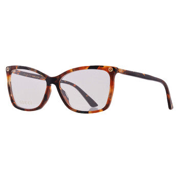 Gucci Gucci Demo Square Ladies Eyeglasses GG0025O 016 58