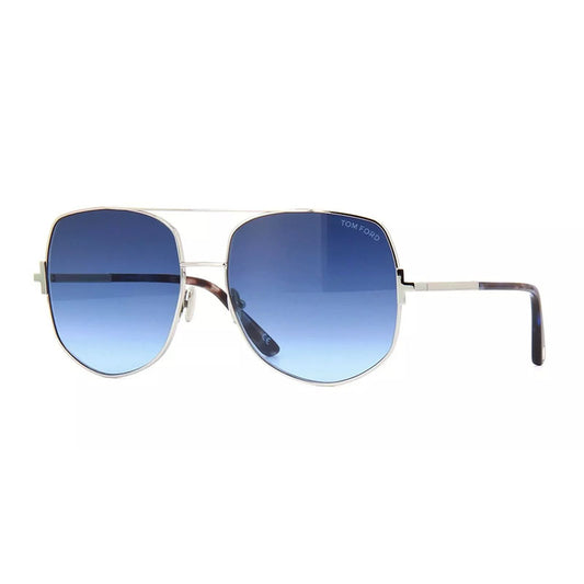 Tom Ford FT0783 16W Shiny Palladium/Gradient Blue 62mm