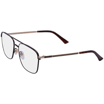 Gucci Gucci Demo Navigator Men's Eyeglasses GG0833O 001 55