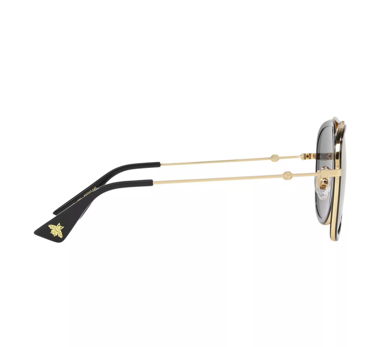 Gucci New and Authentic Gucci GG0062S 001 57 Sunglasses