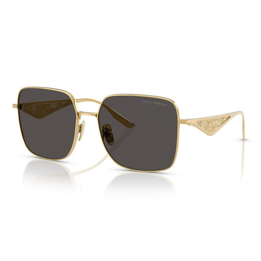 Dolce & Gabbana DG2310 02/87 Gold/Dark Grey
