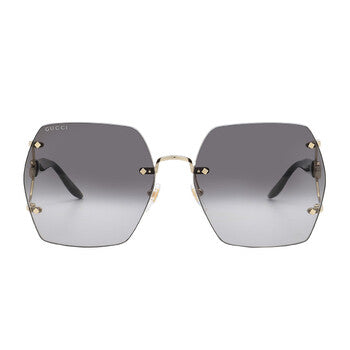Gucci Gucci Grey Gradient Butterfly Ladies Sunglasses GG1562S 001 62