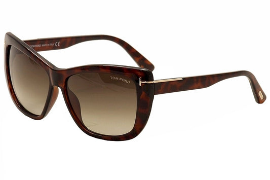 Tom Ford New and Authentic TOM FORD FT0434 52K Sunglasses