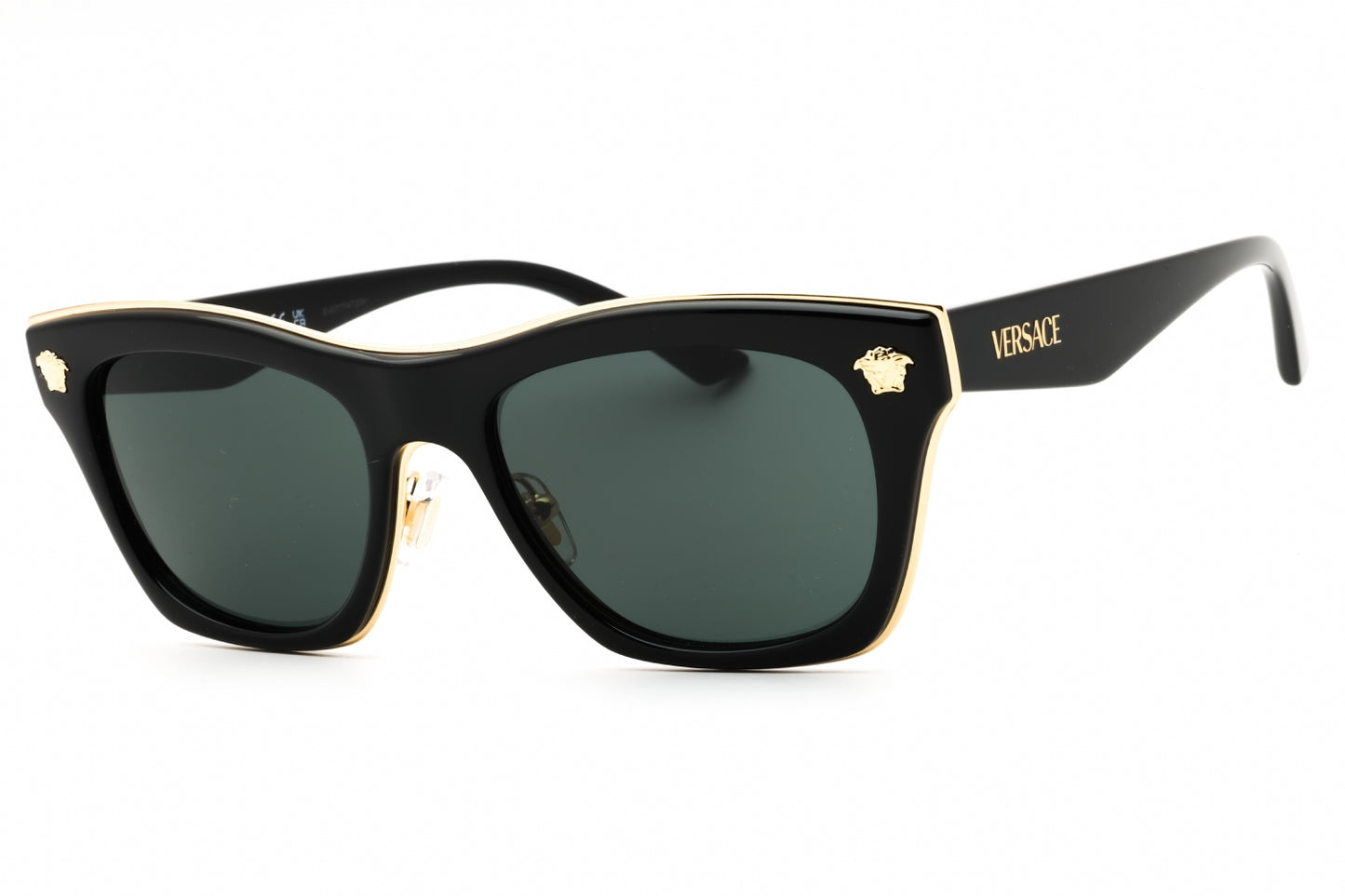 Versace Versace 0VE2272 Sunglasses Black/Dark Grey