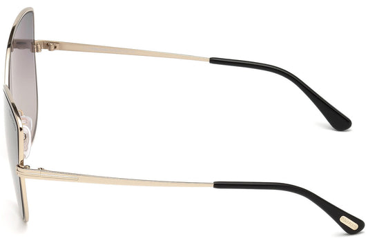 Tom Ford New and Authentic TOM FORD FT0569 28C Sunglasses