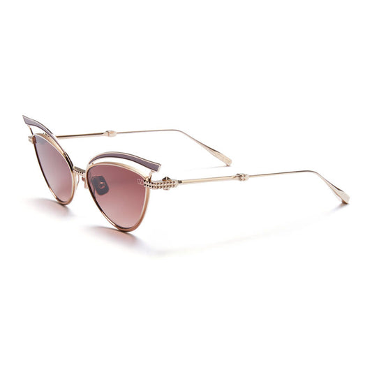 Valentino V-GLASSLINER VLS-118 C White Gold/Powder Enamel/Dark Rose to Light Rose AR