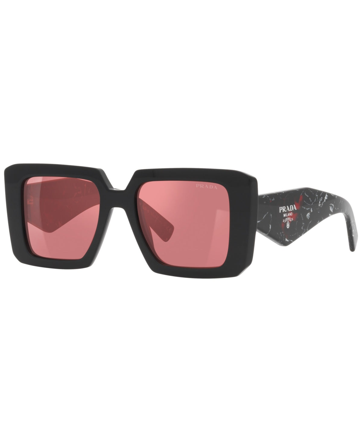 Prada New and Authentic PRADA PR 23YSF 1AB06O 52 Sunglasses