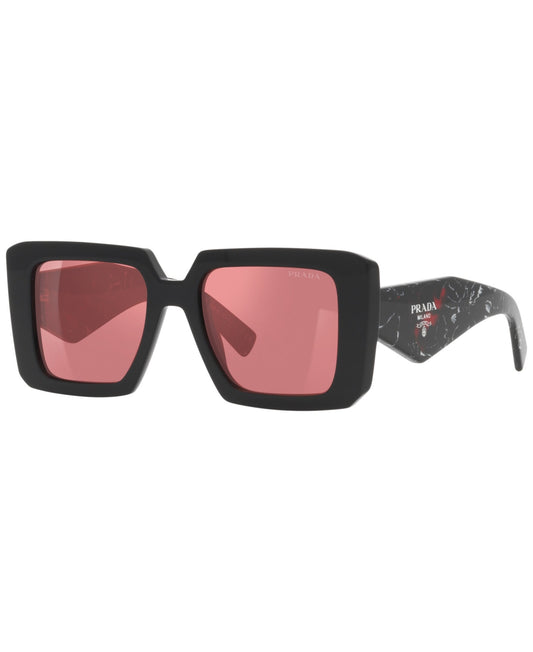 Prada New and Authentic PRADA PR 23YSF 1AB06O 52 Sunglasses