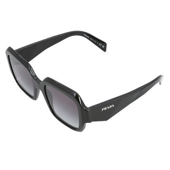 Prada Prada Grey Gradient Square Ladies Sunglasses PR 28ZS 16K90A 53