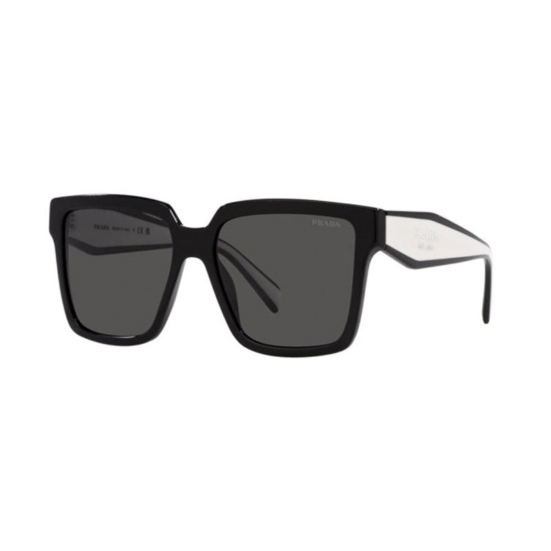 Prada PR24ZS 1AB5S0 Black/Talc/Dark Grey 56mm
