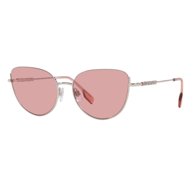 Burberry BE3144 100584 Silver/Light Violet 58mm