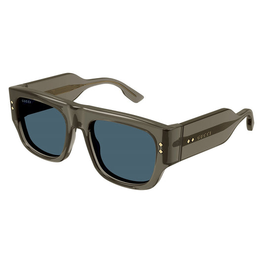Gucci GG1262S 003 Transparent Dark Grey/Blue