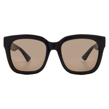 Gucci Gucci Brown Square Ladies Sunglasses GG1338S 005 54