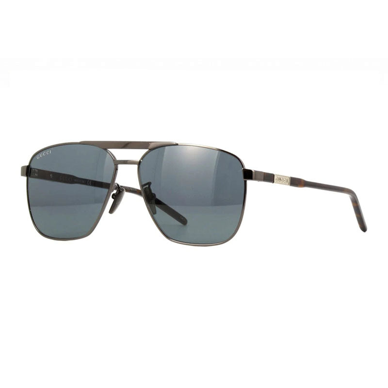 Gucci GG1164S 001 Ruthenium/Grey