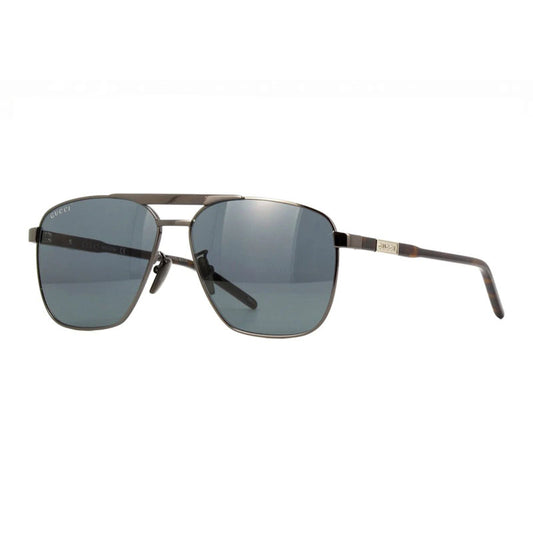 Gucci GG1164S 001 Ruthenium/Grey