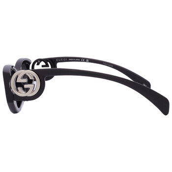 Gucci Gucci Grey Mirror Cat Eye Ladies Sunglasses GG1691S 001 54