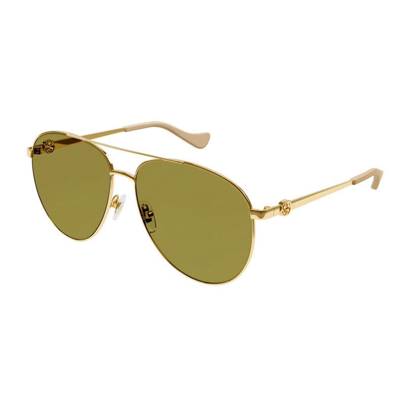 Gucci GG1088S 003 Gold/Solid Khaki 61mm
