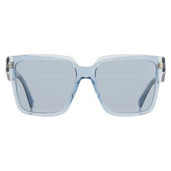Prada Prada Blue Square Ladies Sunglasses PR 24ZS 15I02F 56