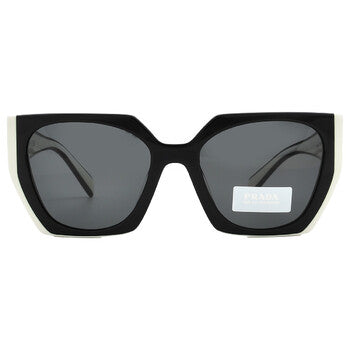 Prada Prada Dark Grey Cat Eye Ladies Sunglasses PR 15WS 09Q5S0 54