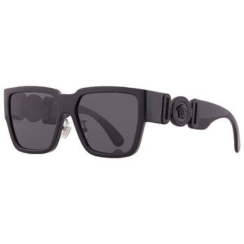 Versace Versace Dark Grey Square Men's Sunglasses VE4483D 536087 57