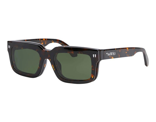 Off-White OFF-WHITE-CLIP ON HAVANA GREEN-OERI130S24PLA0016055