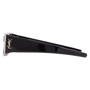 Saint Laurent Saint Laurent Black Rectangular Ladies Sunglasses SL M140 001 56
