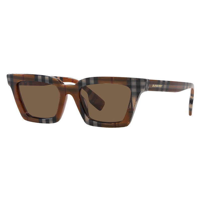 Burberry BE4392U 396673 Check Brown/Dark Brown 52mm