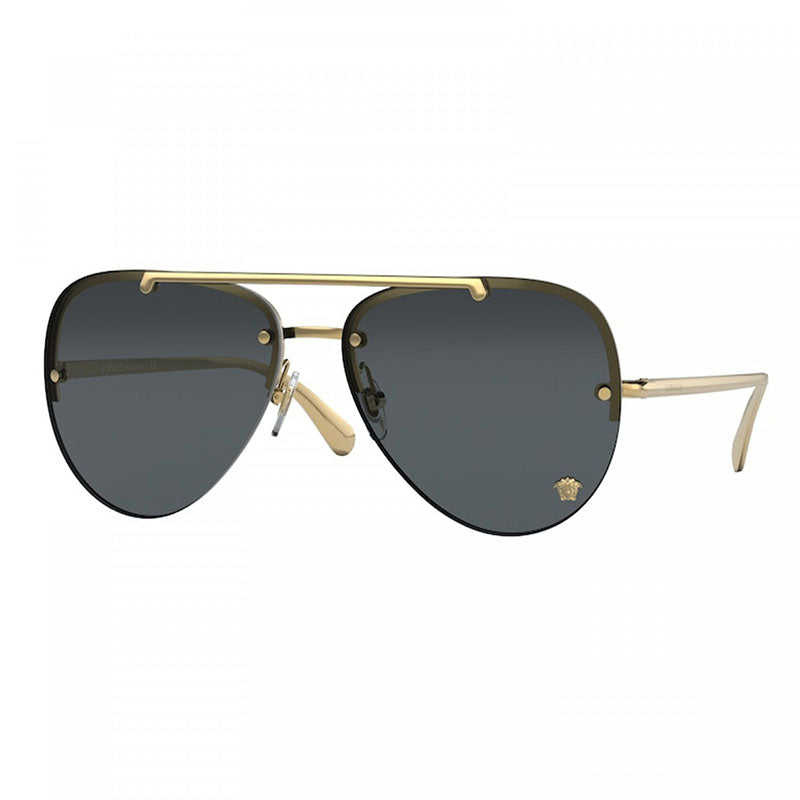Versace VE2231 100287 Gold/Dark Grey 60mm