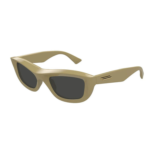 Bottega Veneta BV1326S 003 Shiny Brown/Grey