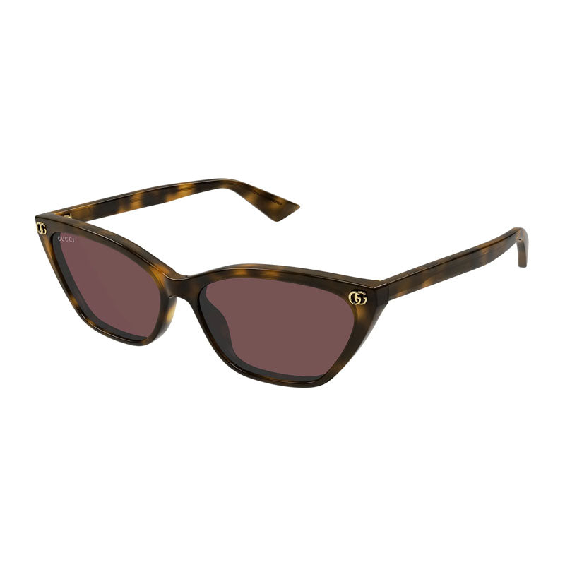 Gucci GG1815S 002 Dark Havana/Brown