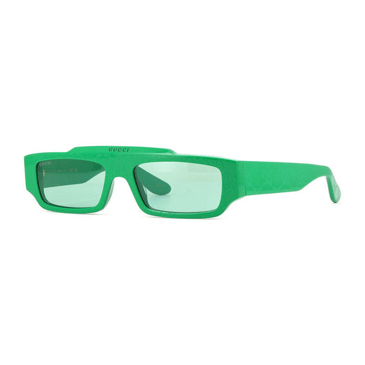 Gucci GG1592S 003 Shiny Green with GG Pattern/Green