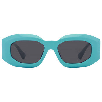 Versace Versace Dark Grey Irregular Men's Sunglasses VE4425U 543987 53