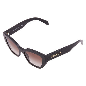Prada Prada Brown Gradient Butterfly Ladies Sunglasses PR A09S 1AB0A6 53