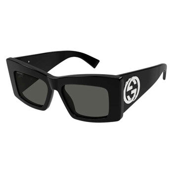 Gucci Gucci Grey Butterfly Ladies Sunglasses GG1842S 001 53