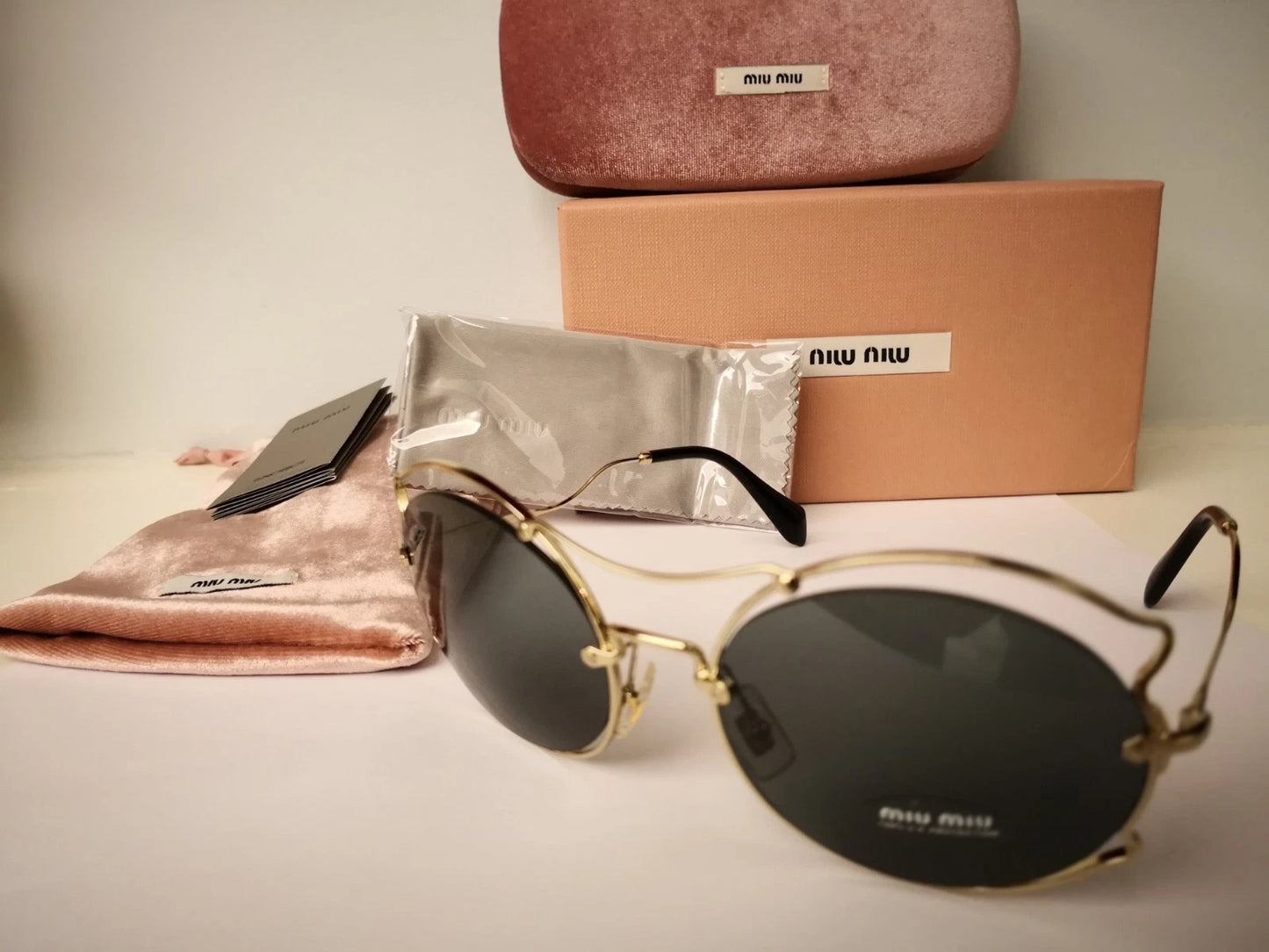 Miu Miu MIU MIU-0MU50SS ZVN9K1 57