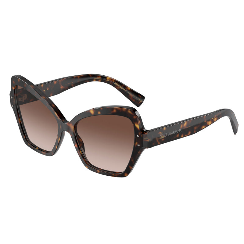 Dolce & Gabbana DG4463F 502/13 Brown Gradient/Gradient Brown 56mm
