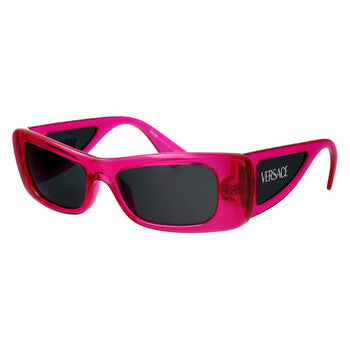 Versace Versace Grey Cat Eye Ladies Sunglasses VE4481 543487 54