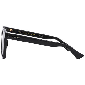 Gucci Gucci Grey Smoke Square Men's Sunglasses GG1346SK 002 56