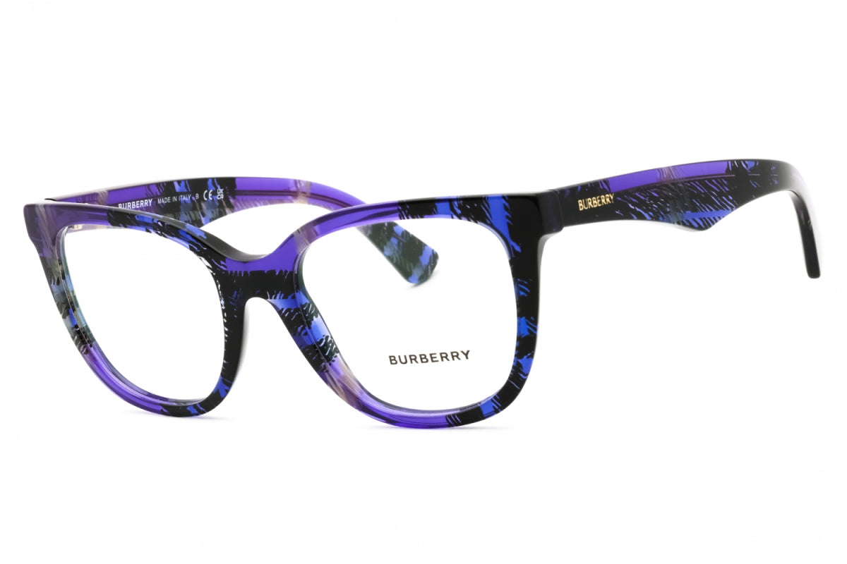 Burberry BE2415 4113 Check Violet 51mm