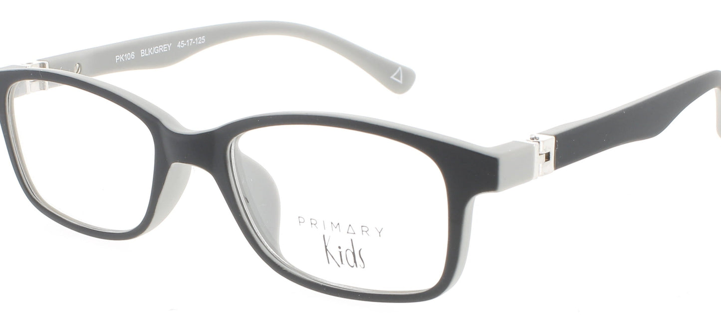 Primary PRIMARY-PK106-BLACK-GREY-45