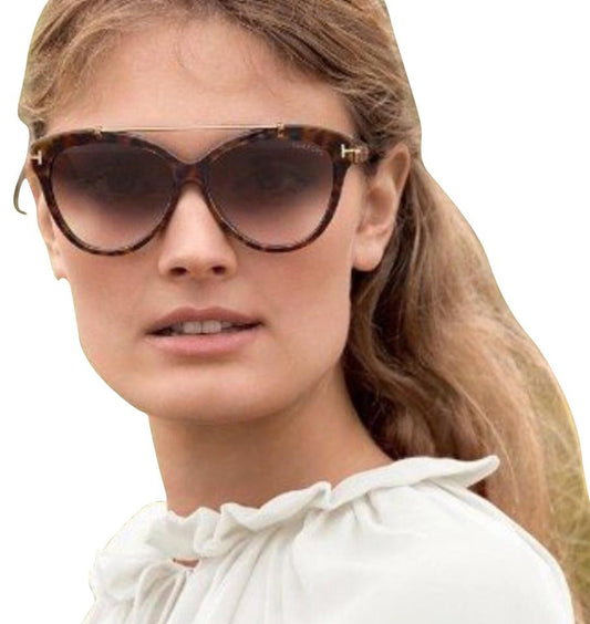Tom Ford New and Authentic TOM FORD FT0518 52Z 58 Sunglasses