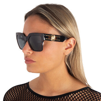 Versace Versace Grey Butterfly Ladies Sunglasses VE4458 542987 54