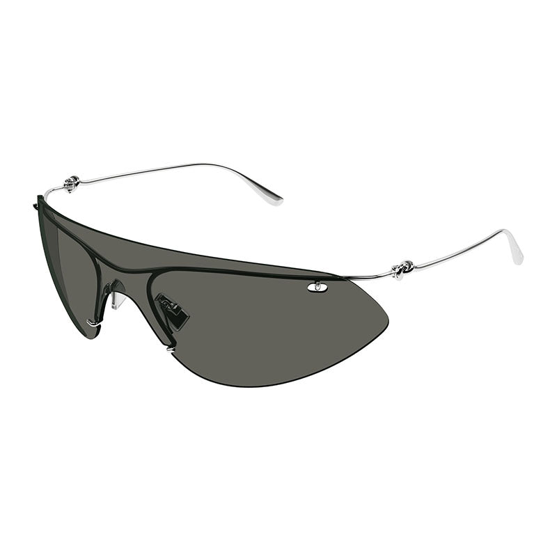 Bottega Veneta BV1272S 002 Silver/Grey