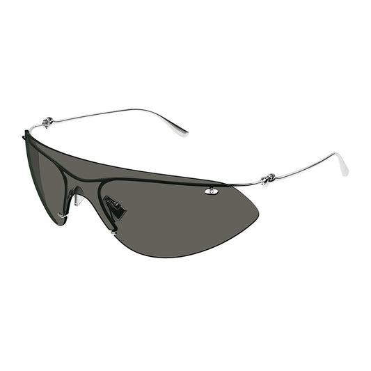Bottega Veneta BV1272S 002 Silver/Grey