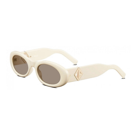 Dior CDDIAMONDR1I 50F0 Ivory/Dark Brown