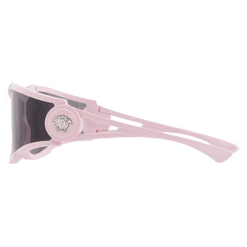 Versace Versace Dark Grey Shield Unisex Sunglasses VE4475 548587 42