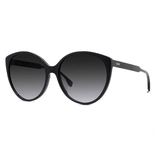 Fendi FE40029U 01B Black/Grey Gradient 59mm